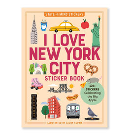I Love New York City Sticker Book