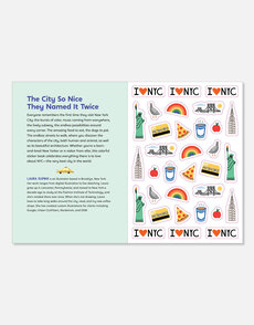 I Love New York City Sticker Book