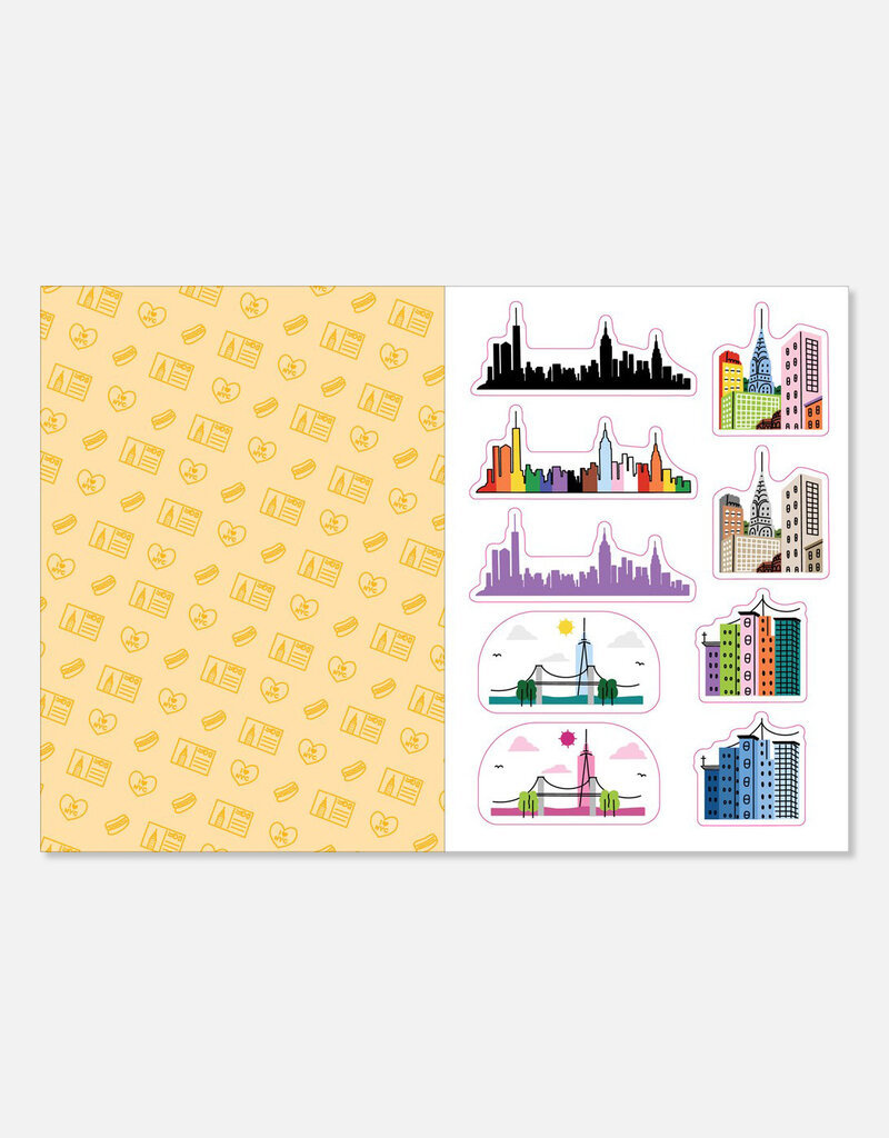 I Love New York City Sticker Book