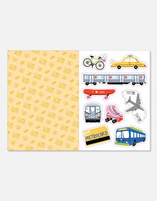 I Love New York City Sticker Book