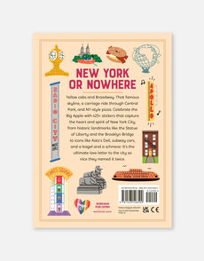 I Love New York City Sticker Book