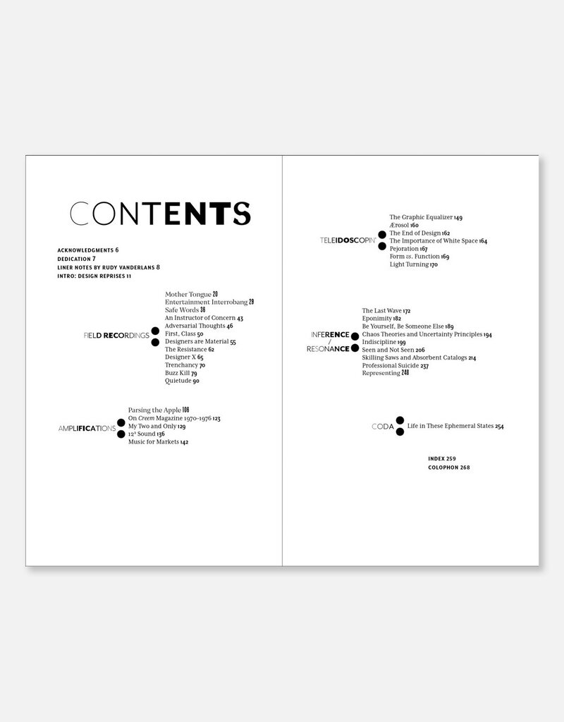Volumes: Design Reviewed Remixed Revealed