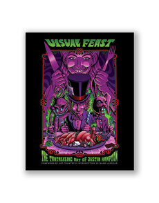 Visual Feast: The Tantalizing Artwork of Justin Hampton