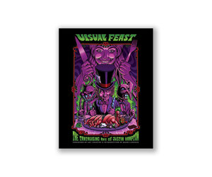 Visual Feast: The Tantalizing Artwork of Justin Hampton - Poster