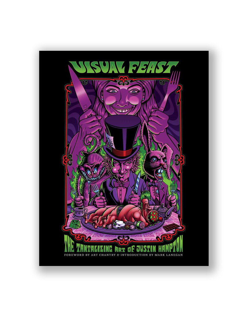 Visual Feast: The Tantalizing Artwork of Justin Hampton