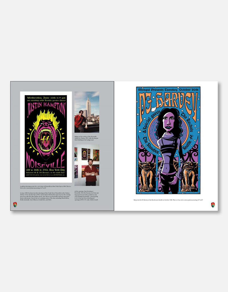 Visual Feast: The Tantalizing Artwork of Justin Hampton
