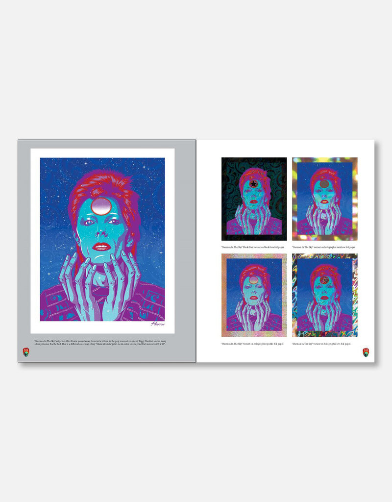 Visual Feast: The Tantalizing Artwork of Justin Hampton