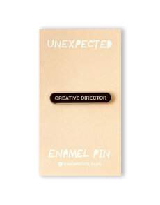 Creative Director Enamel Pin