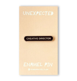 Creative Director Enamel Pin