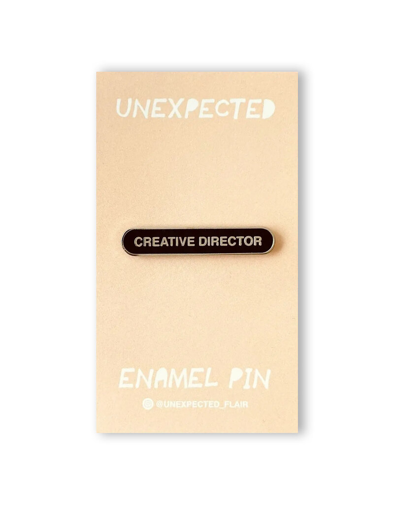 Creative Director Enamel Pin