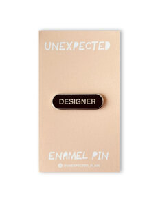 Designer Enamel Pin