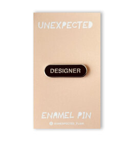 Designer Enamel Pin