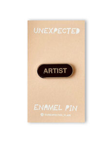 Artist Enamel Pin