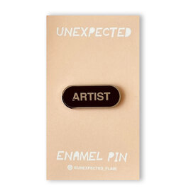 Artist Enamel Pin