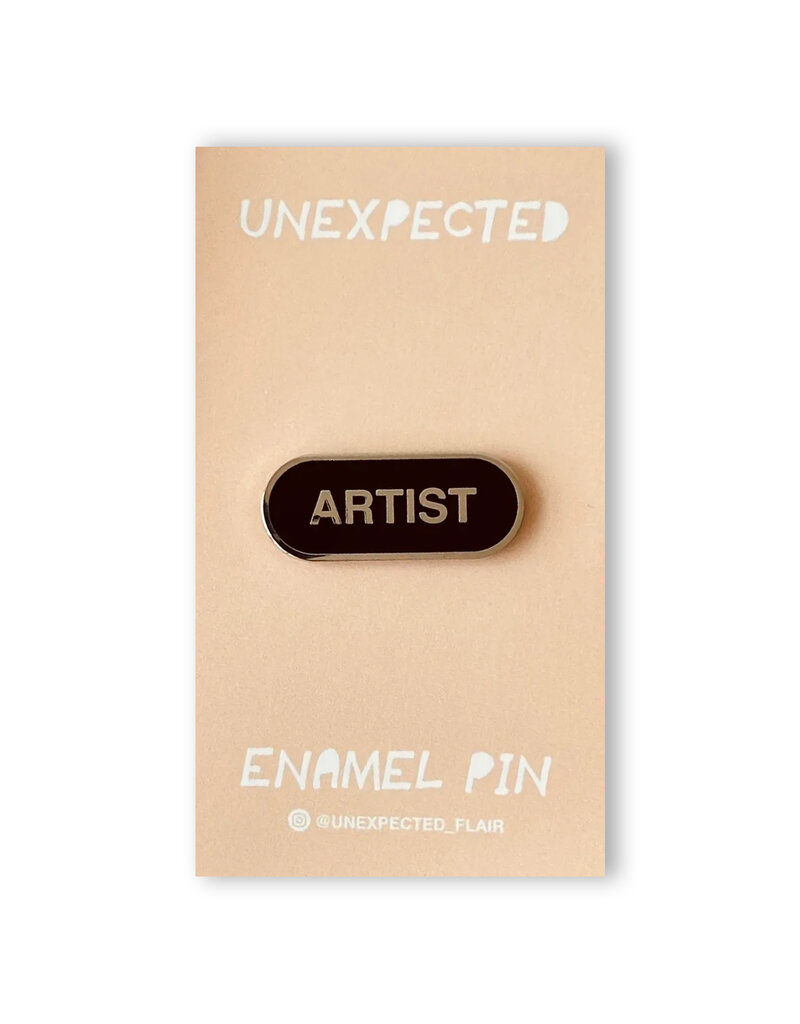 Artist Enamel Pin
