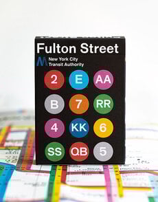 Subway Playing Cards
