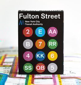 Subway Playing Cards