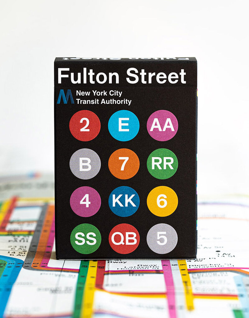 Subway Playing Cards