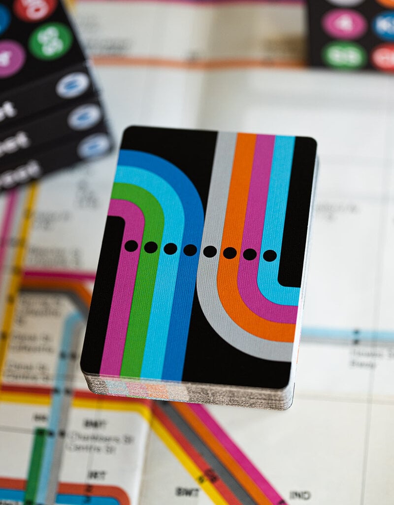 Subway Playing Cards