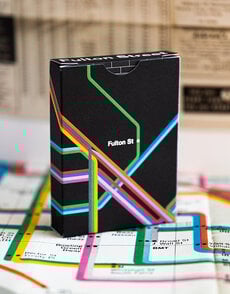 Subway Playing Cards