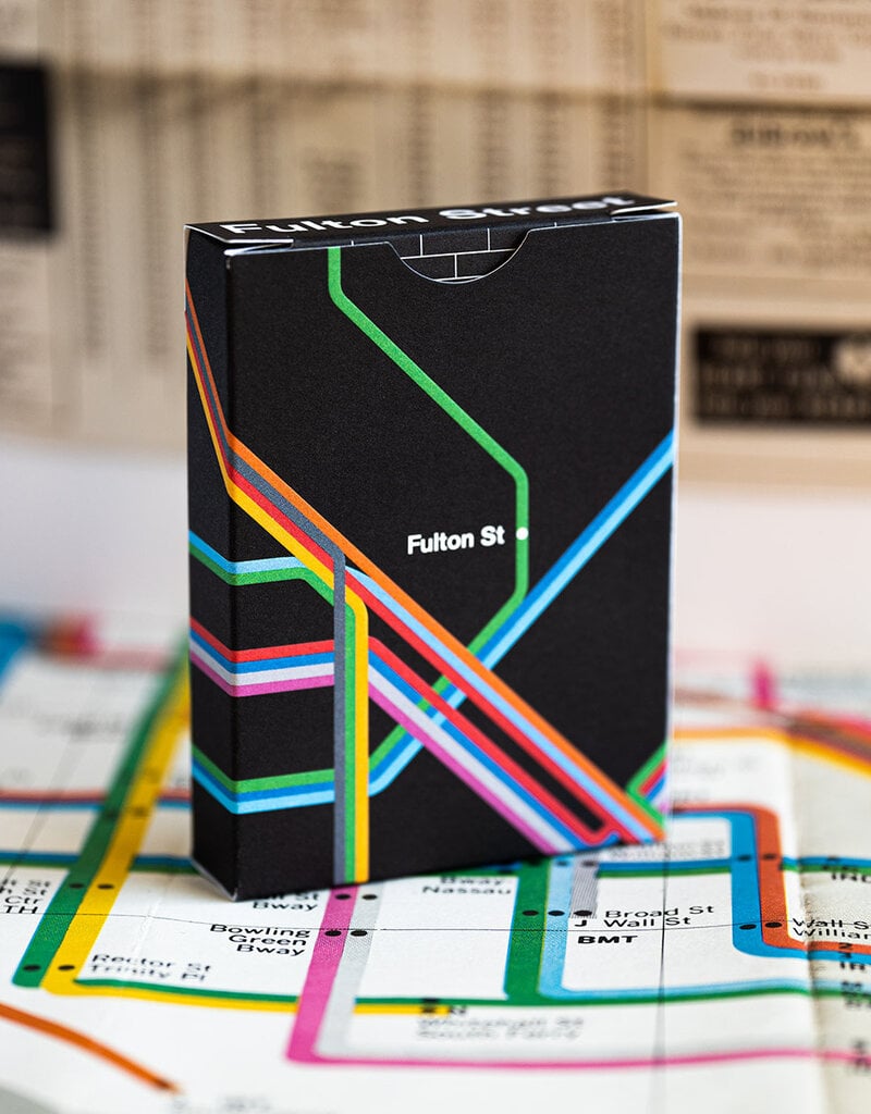 Subway Playing Cards