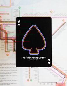 Subway Playing Cards