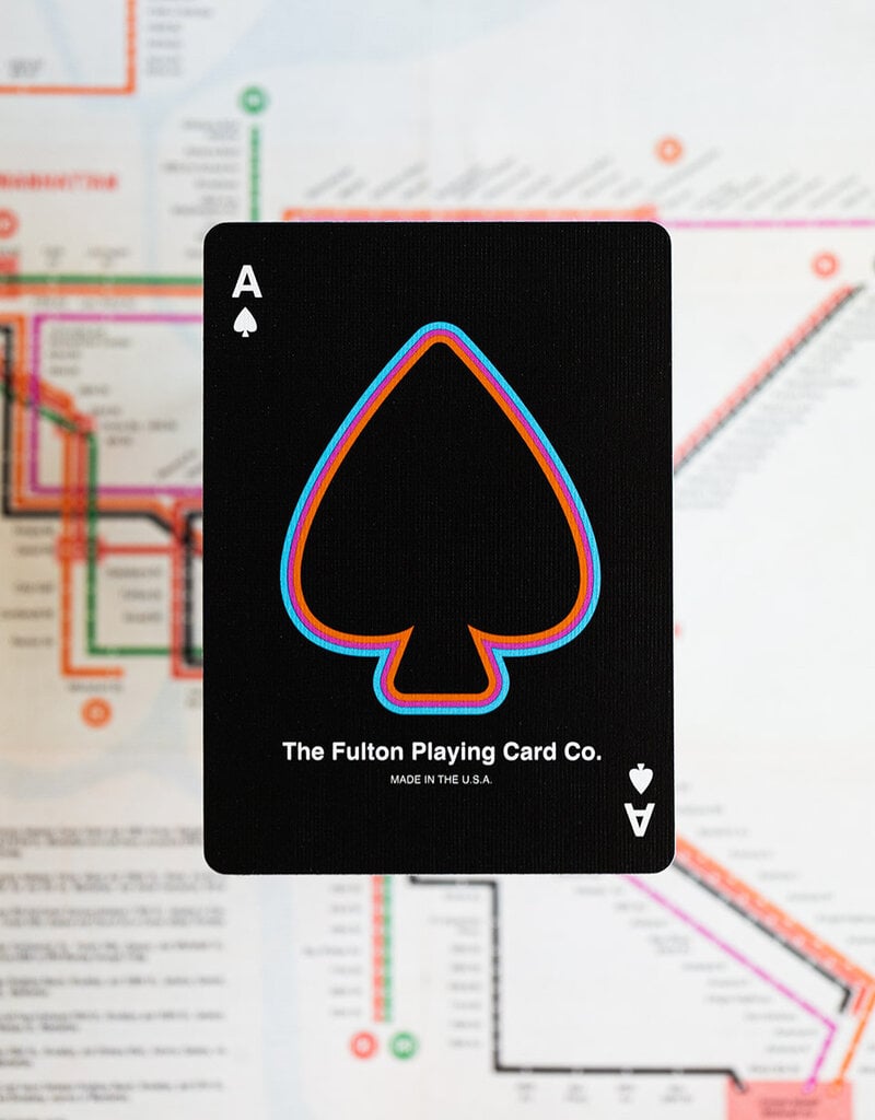 Subway Playing Cards