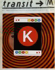 Subway Playing Cards
