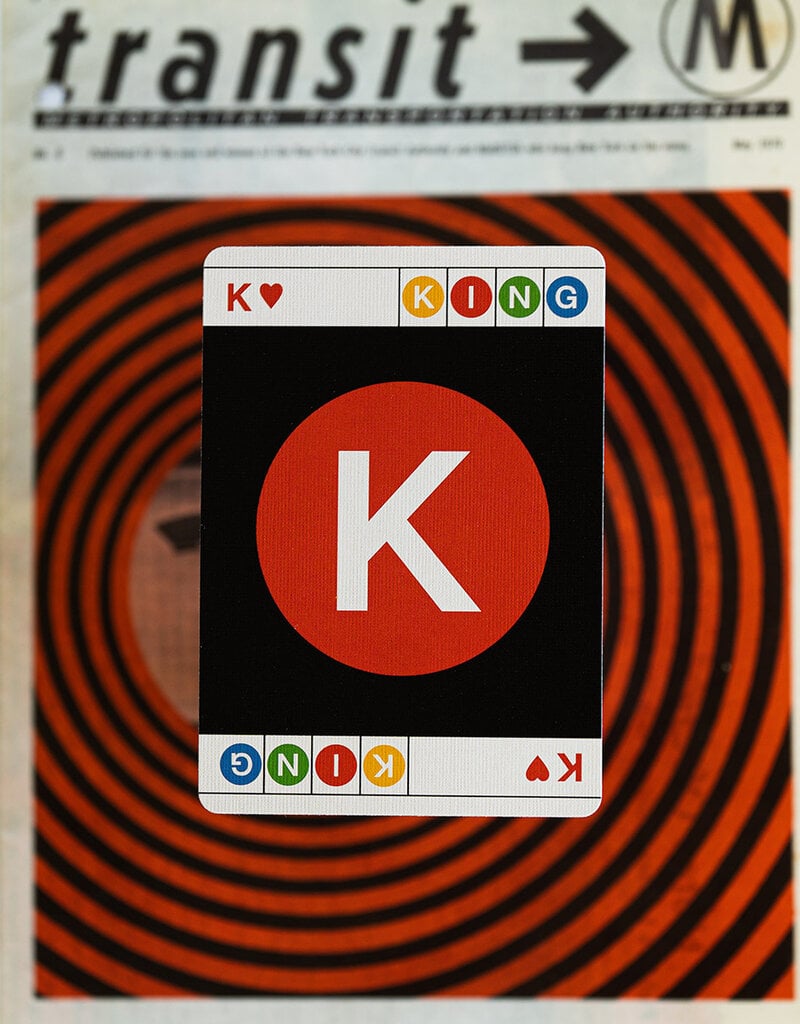 Subway Playing Cards