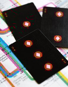 Subway Playing Cards