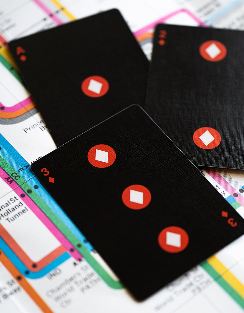 Subway Playing Cards