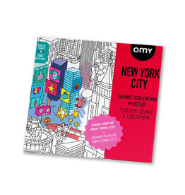 New York Giant Coloring Sheet