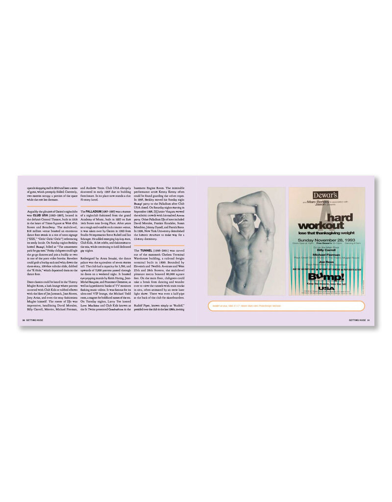 Getting In: NYC Club Flyers from the Gay 1990s