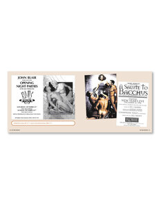 Getting In: NYC Club Flyers from the Gay 1990s