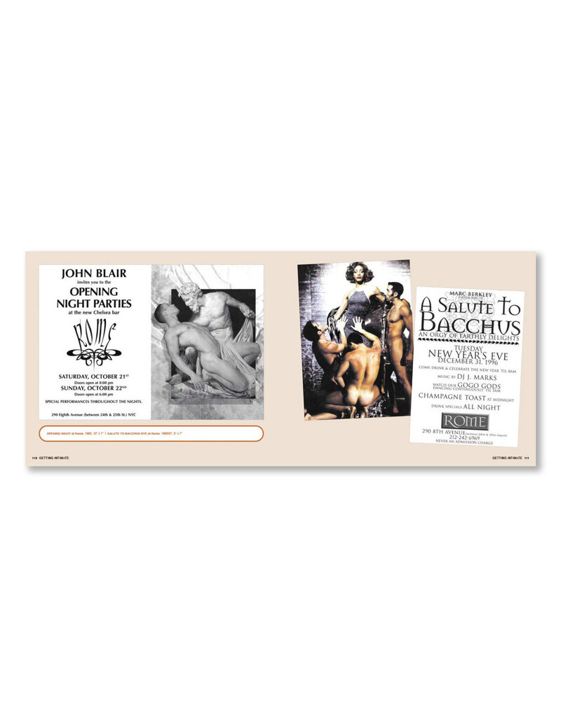 Getting In: NYC Club Flyers from the Gay 1990s