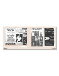 Getting In: NYC Club Flyers from the Gay 1990s