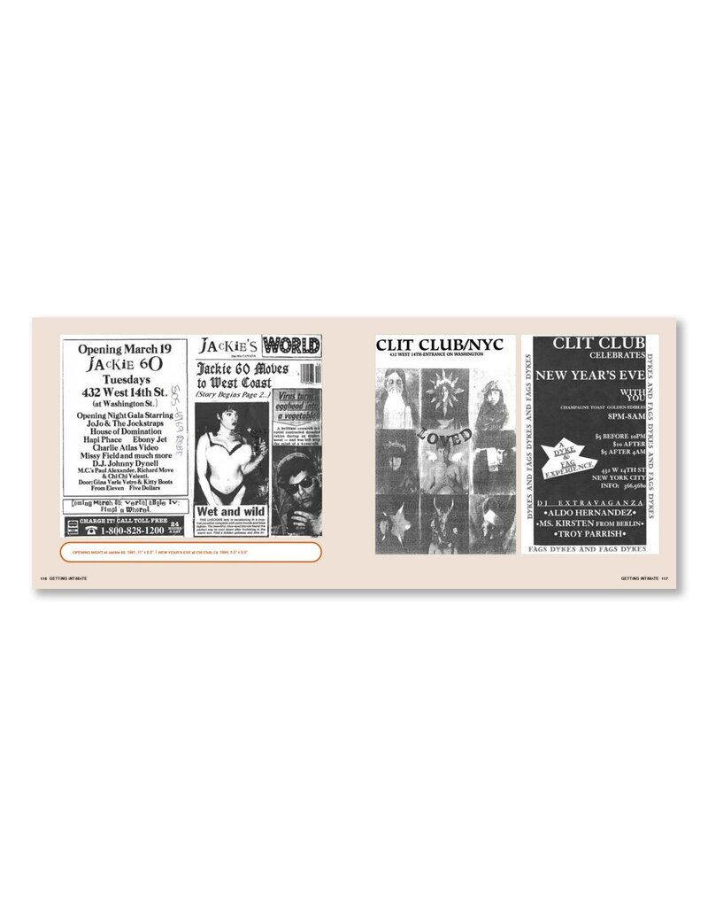 Getting In: NYC Club Flyers from the Gay 1990s
