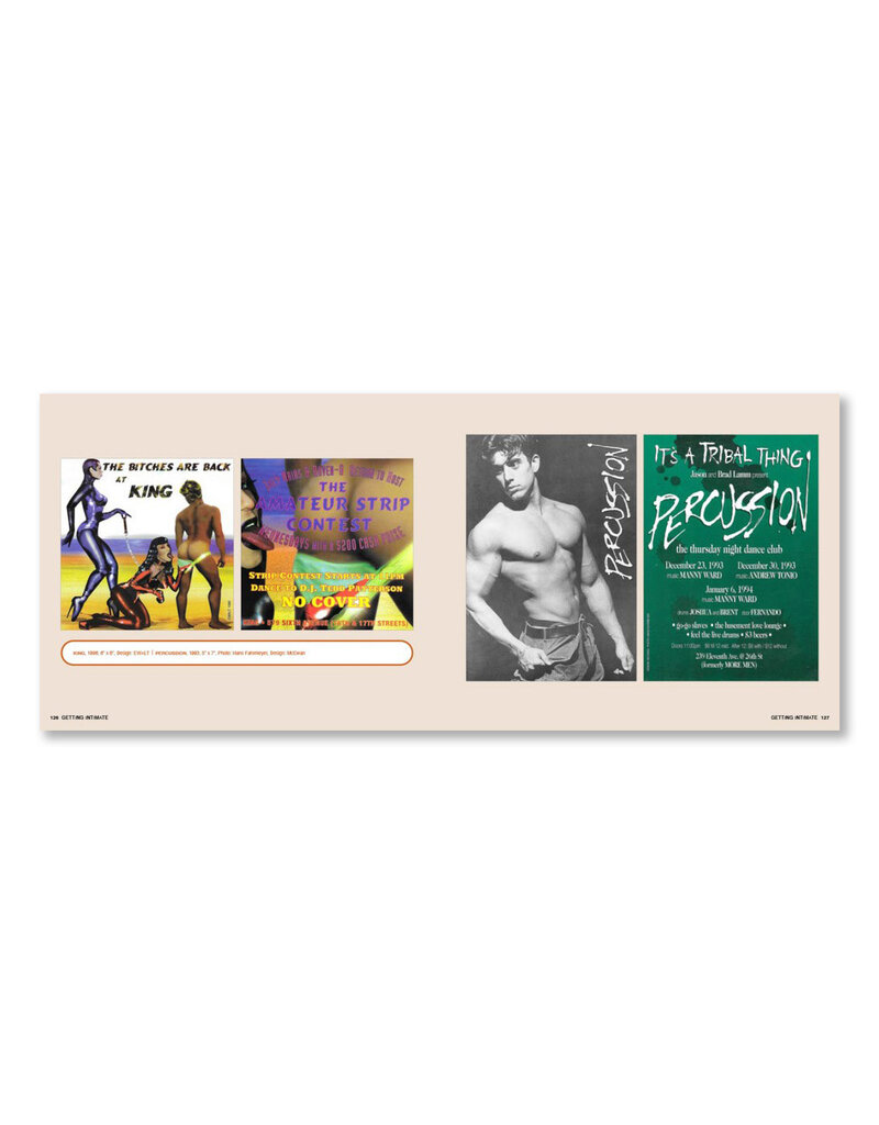Getting In: NYC Club Flyers from the Gay 1990s