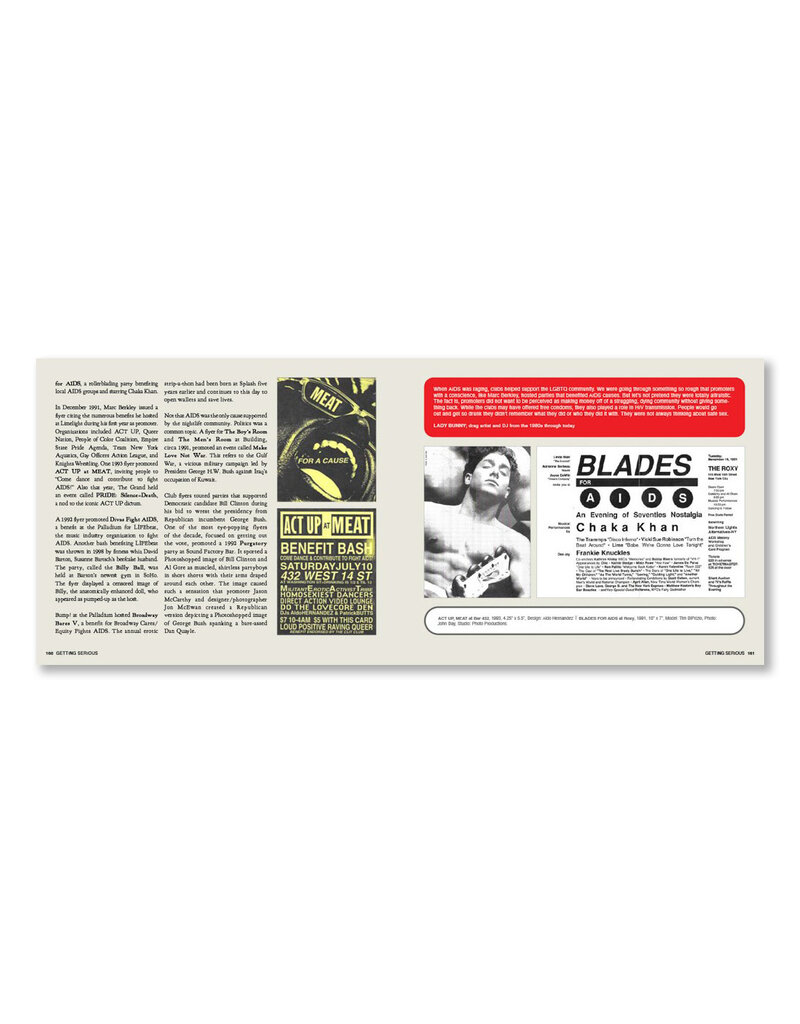Getting In: NYC Club Flyers from the Gay 1990s