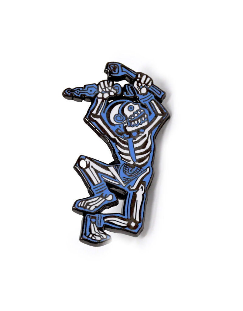 Grabados Mexicanos Pin
