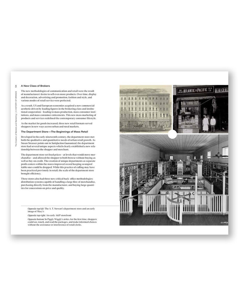 A History of Brands: Origins of Consumer Markets