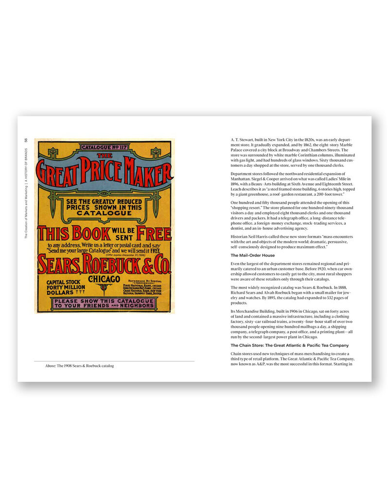 A History of Brands: Origins of Consumer Markets