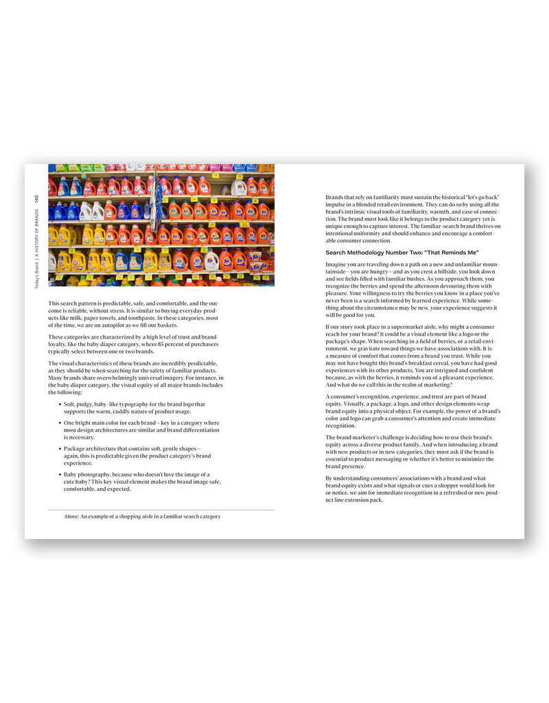 A History of Brands: Origins of Consumer Markets