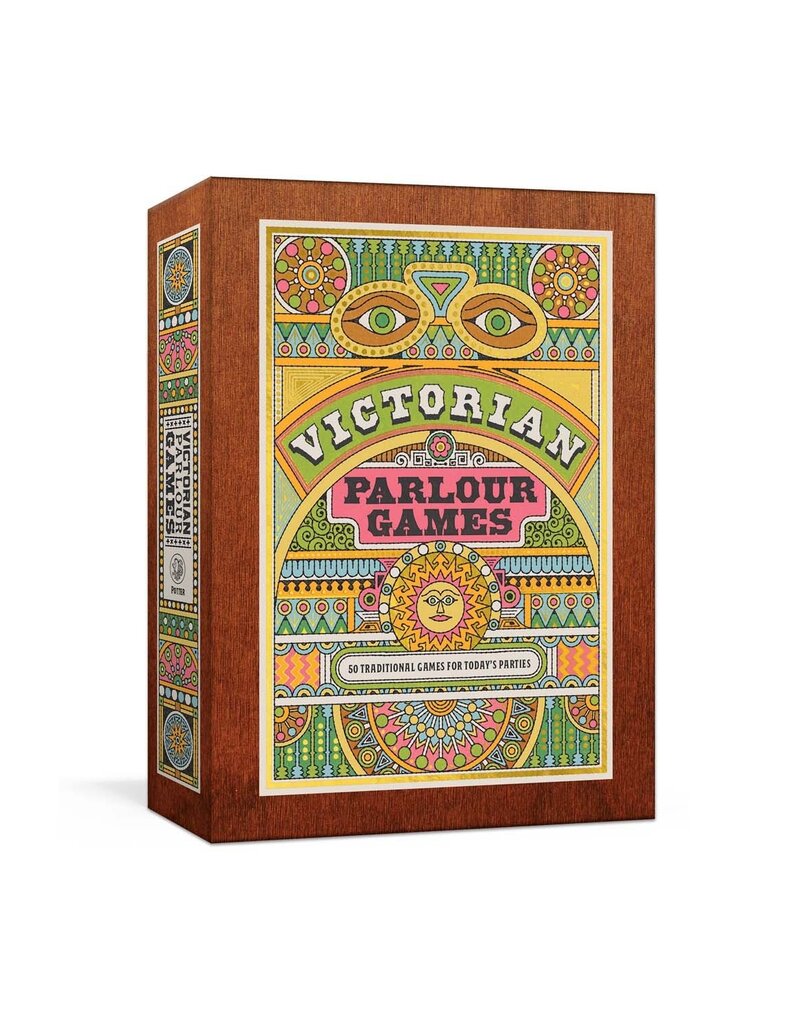 Victorian Parlour Games