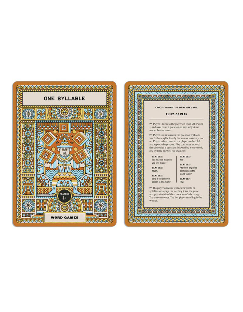 Victorian Parlour Games