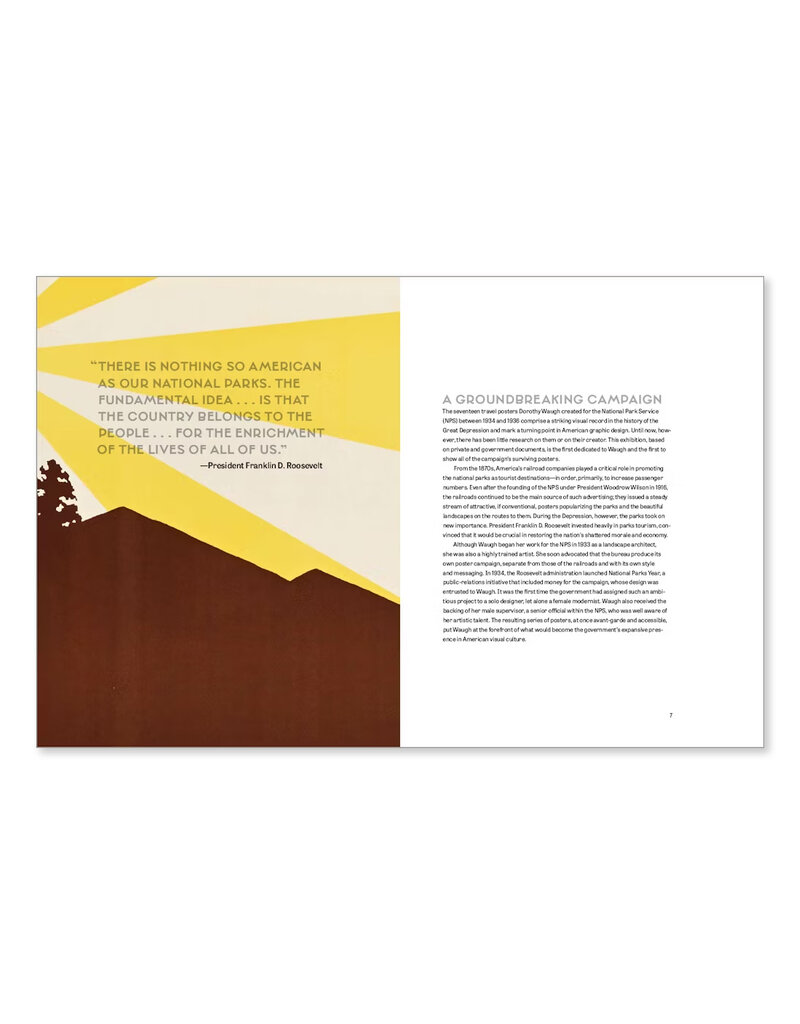 Blazing a Trail: Dorothy Waugh's National Parks Posters