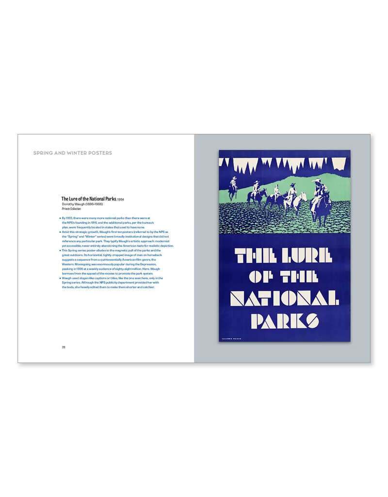 Blazing a Trail: Dorothy Waugh's National Parks Posters