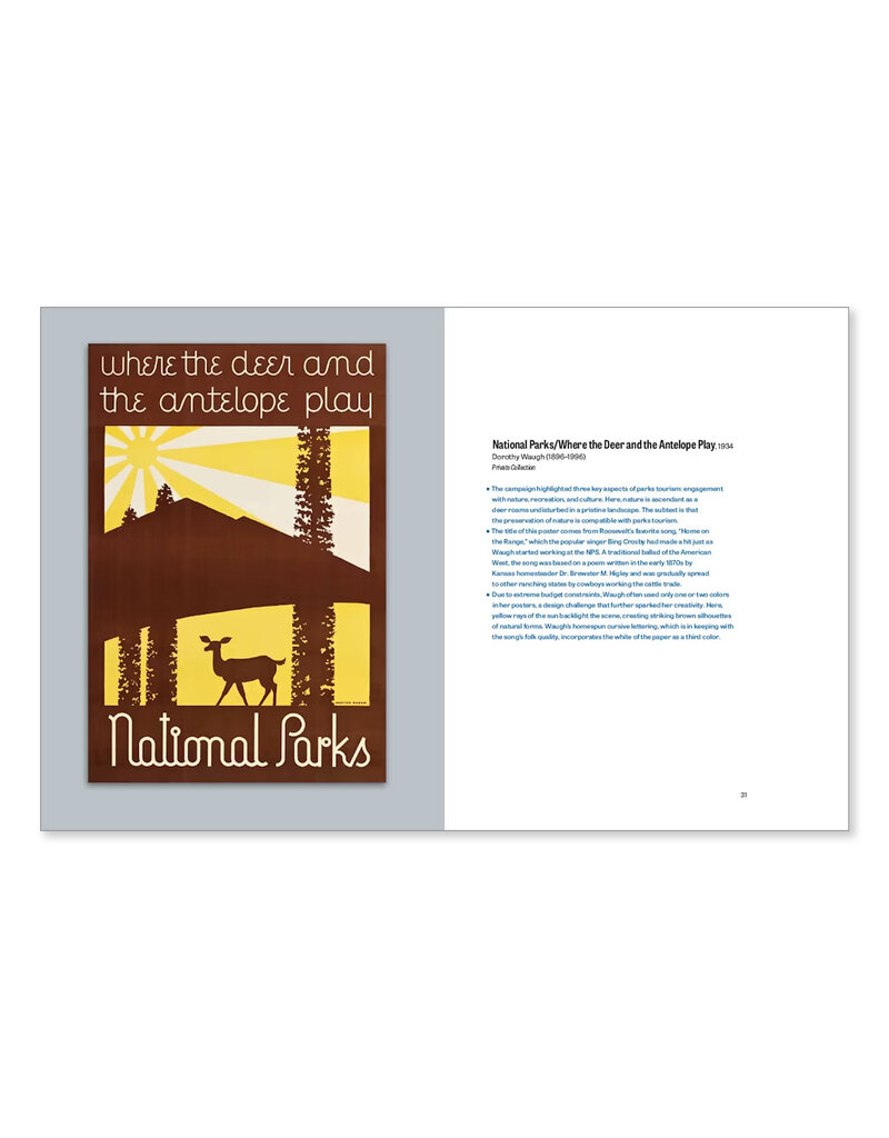 Blazing a Trail: Dorothy Waugh's National Parks Posters