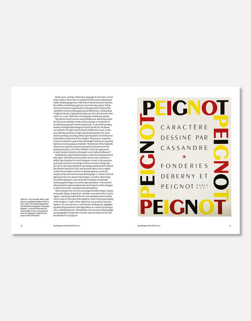 Type Designers of the Twentieth Century