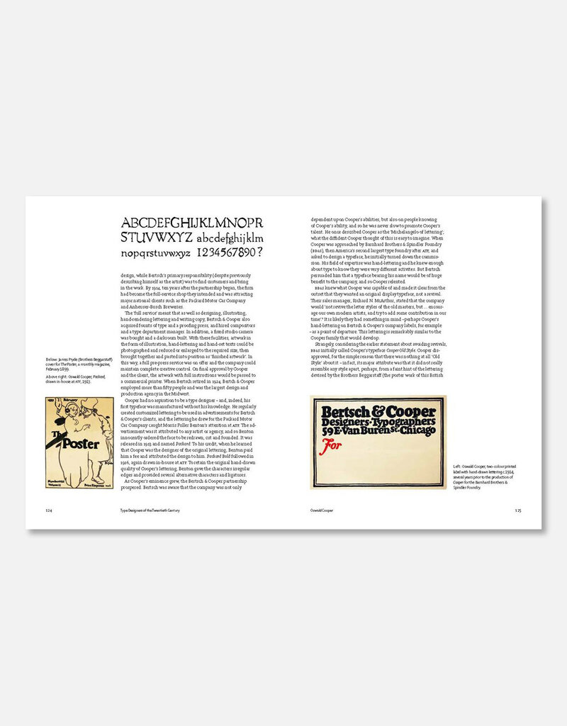 名著　TWENTIETH CENTURY TYPE DESIGNERS /タイポ Twentieth Century Type Designers – The Print Arkive